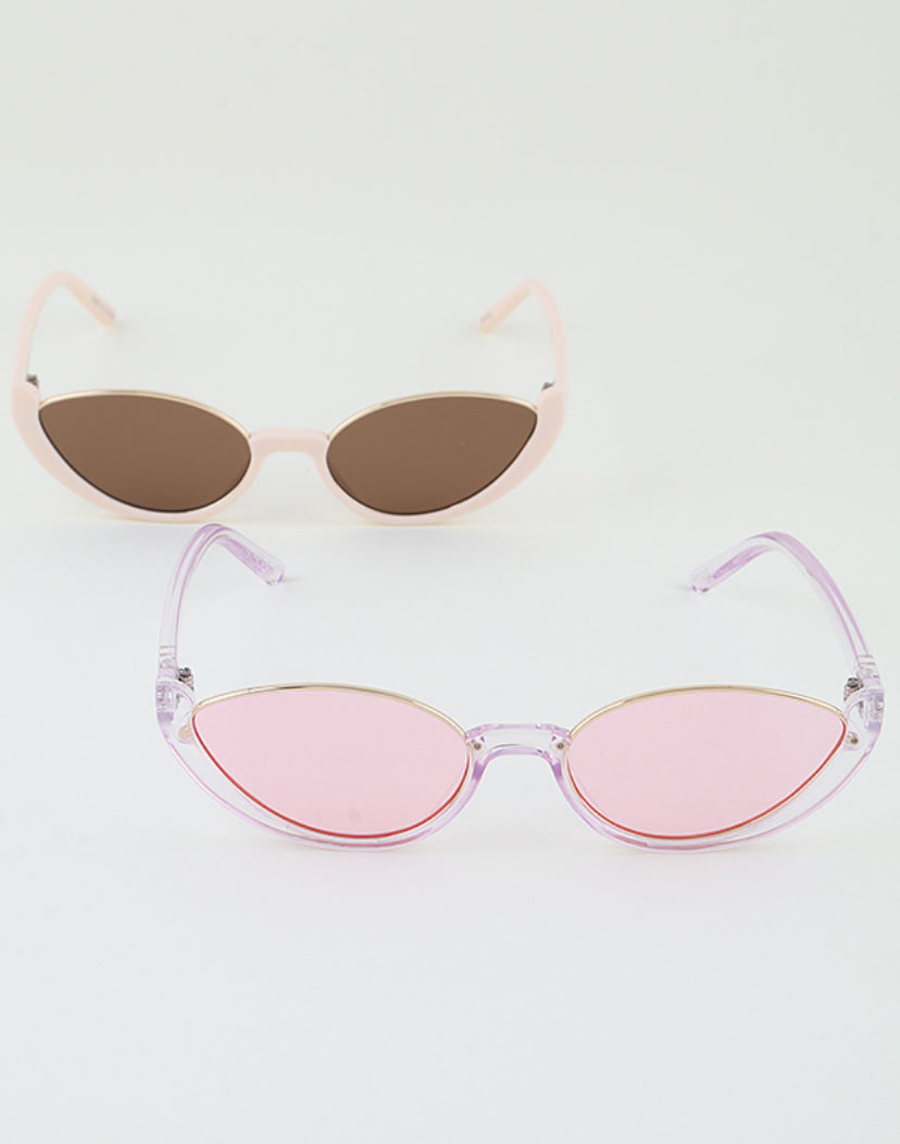 MEDUSA CAT EYE FASHION SUNGLASS