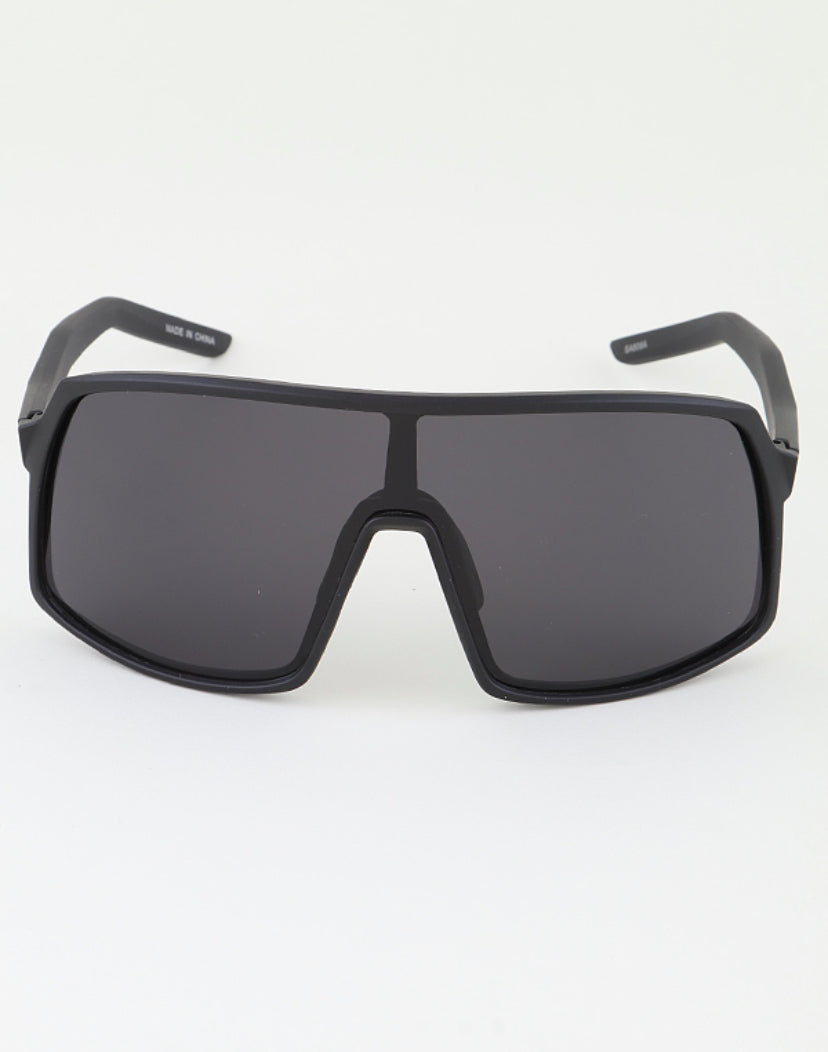 MEDUSA BLACK SPORT SUNGLASS