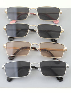MEDUSA RECTANGULAR SLIM SUNGLASS