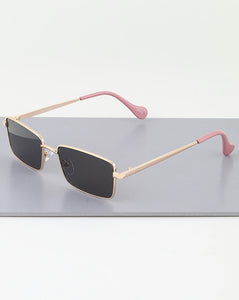 MEDUSA RECTANGULAR SLIM SUNGLASS