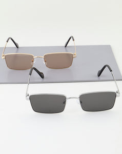 MEDUSA RECTANGULAR SLIM SUNGLASS