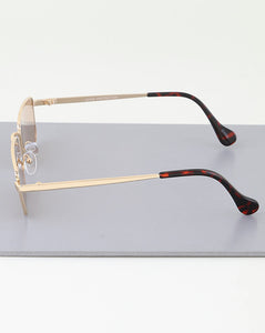 MEDUSA RECTANGULAR SLIM SUNGLASS