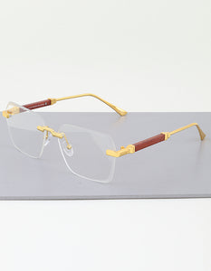 MEDUSA ENRIQUE CLEAR GLASSES