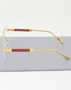 MEDUSA ENRIQUE CLEAR GLASSES