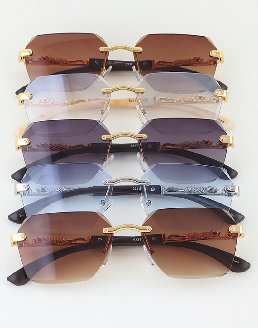 MEDUSA JADE CHEETAH SUNGLASS