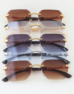 MEDUSA JADE CHEETAH SUNGLASS