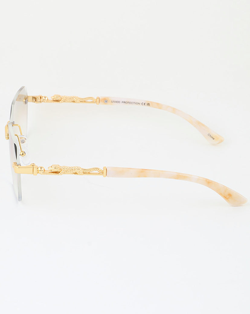 MEDUSA JADE CHEETAH SUNGLASS