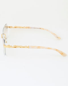 MEDUSA JADE CHEETAH SUNGLASS