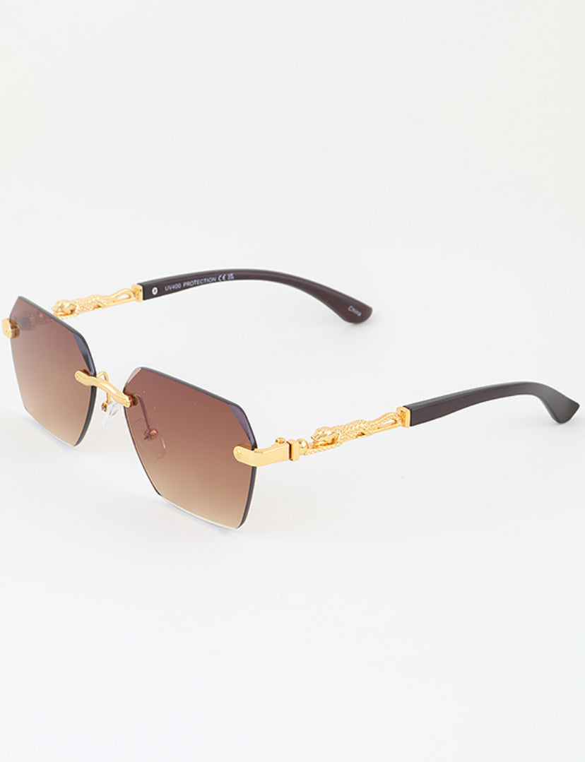 MEDUSA JADE CHEETAH SUNGLASS