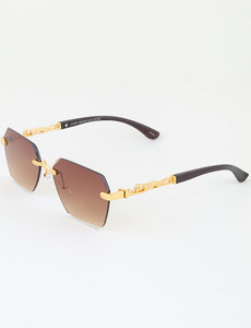 MEDUSA JADE CHEETAH SUNGLASS