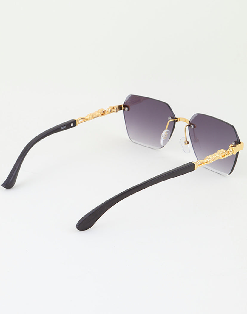 MEDUSA JADE CHEETAH SUNGLASS