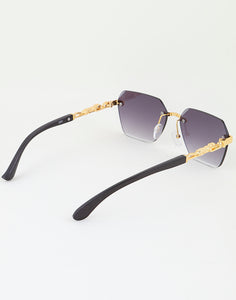 MEDUSA JADE CHEETAH SUNGLASS