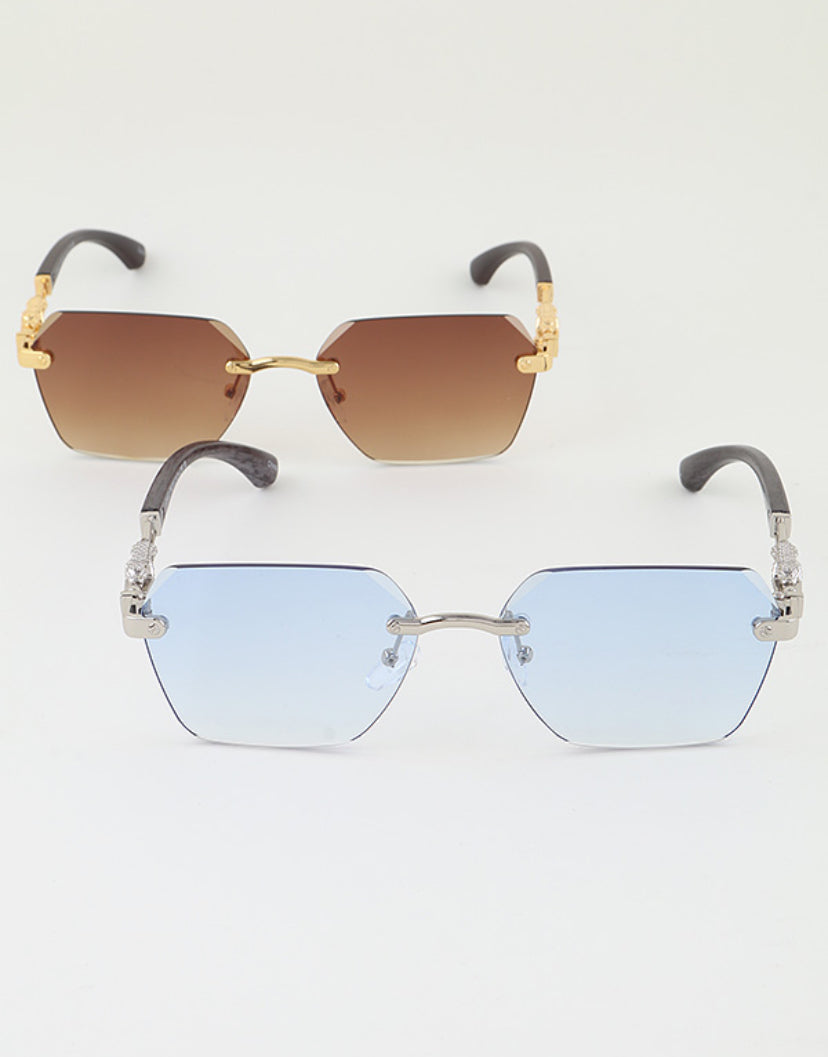 MEDUSA JADE CHEETAH SUNGLASS