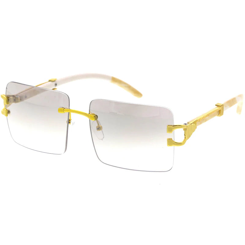 MEDUSA CARTI LARGE SQUARE SUNGLASS