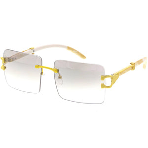 MEDUSA CARTI LARGE SQUARE SUNGLASS
