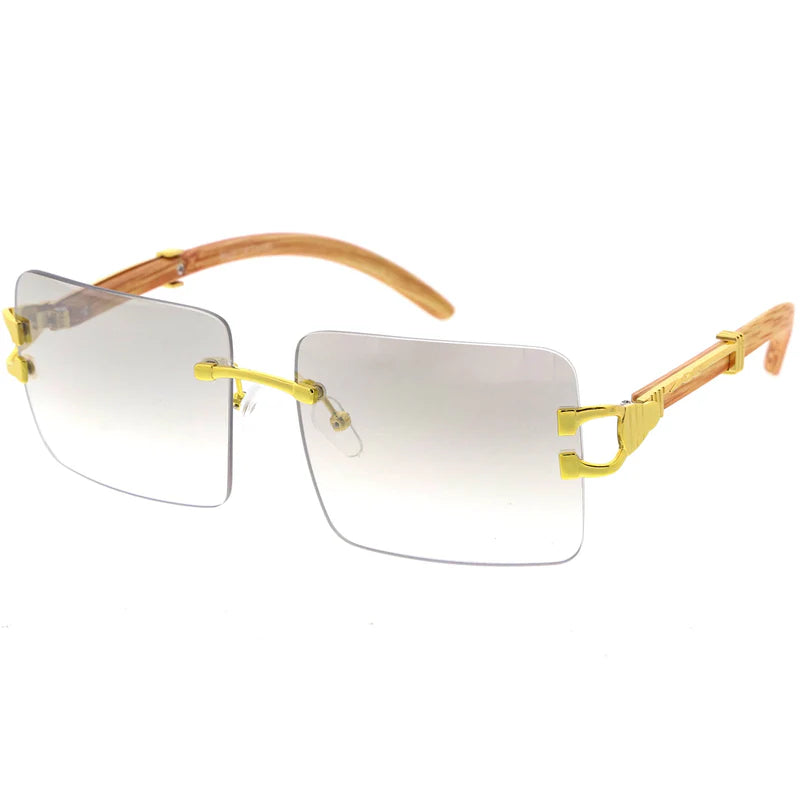 MEDUSA CARTI LARGE SQUARE SUNGLASS