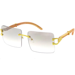 MEDUSA CARTI LARGE SQUARE SUNGLASS