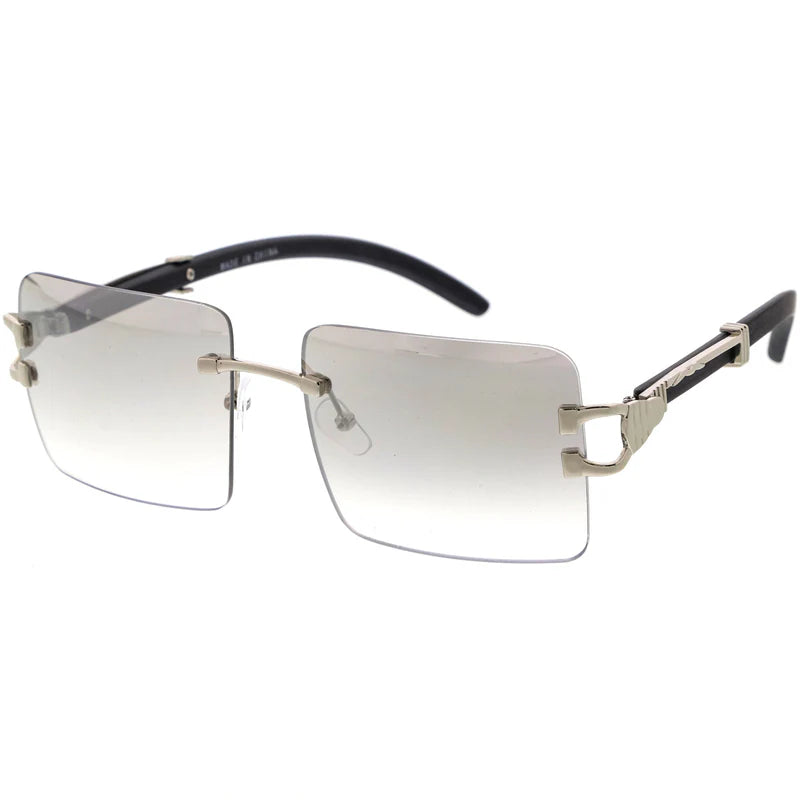 MEDUSA CARTI LARGE SQUARE SUNGLASS