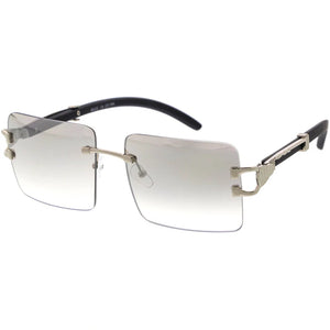 MEDUSA CARTI LARGE SQUARE SUNGLASS