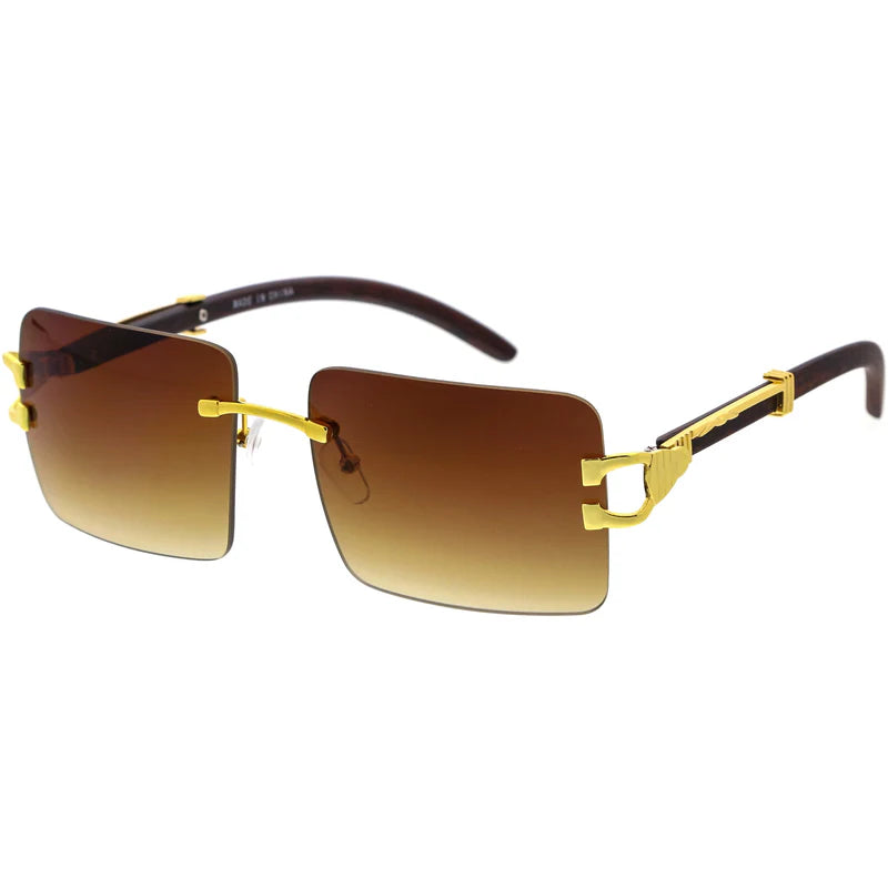 MEDUSA CARTI LARGE SQUARE SUNGLASS