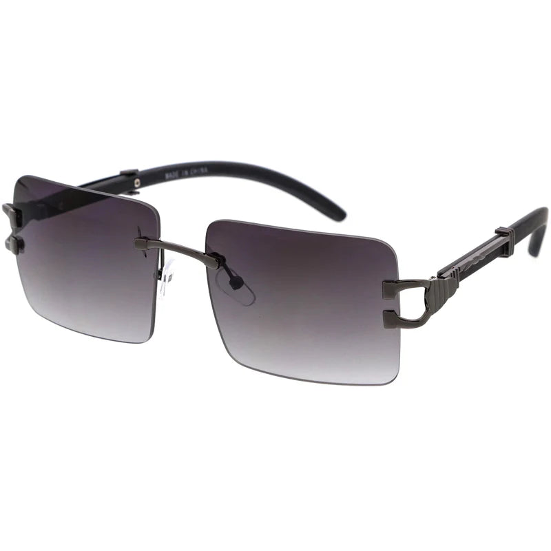 MEDUSA CARTI LARGE SQUARE SUNGLASS
