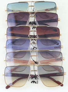 MEDUSA CARTER WOOD SUNGLASS
