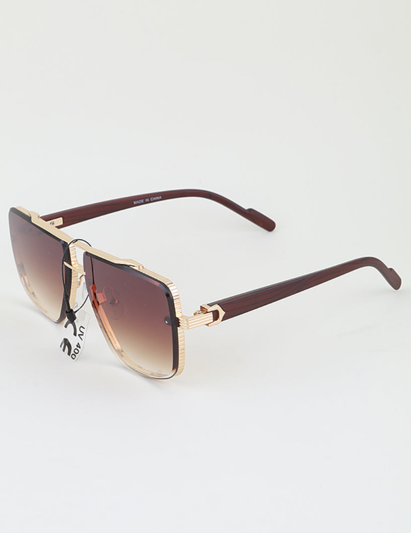 MEDUSA CARTER WOOD SUNGLASS