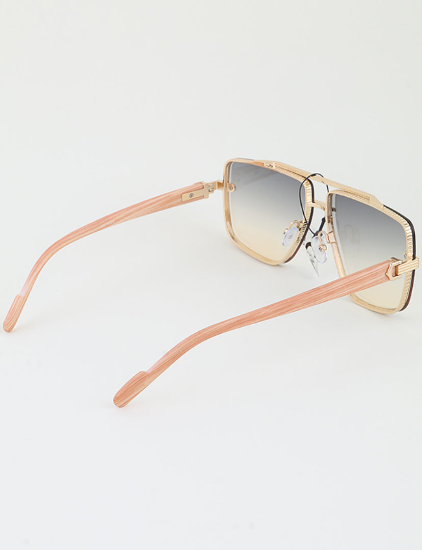 MEDUSA CARTER WOOD SUNGLASS