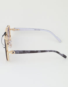 MEDUSA CARTER WOOD SUNGLASS