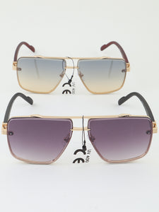 MEDUSA CARTER WOOD SUNGLASS