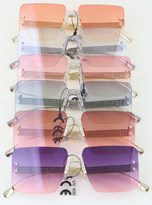 MEDUSA SQUARED LUXURY SUNGLASS