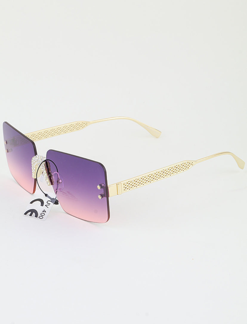 MEDUSA SQUARED LUXURY SUNGLASS