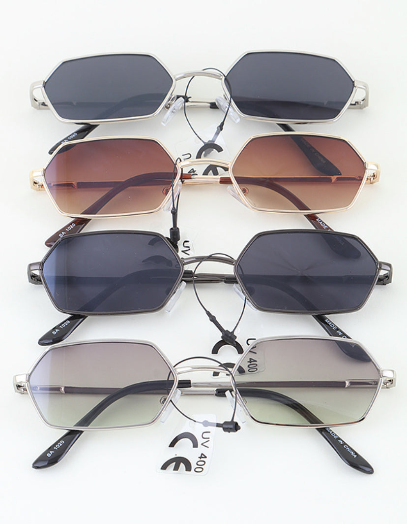 MEDUSA CARL GEOMETRIC SUNGLASS