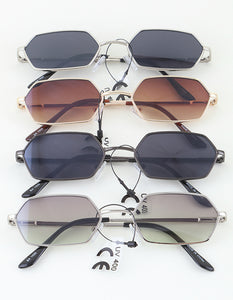 MEDUSA CARL GEOMETRIC SUNGLASS