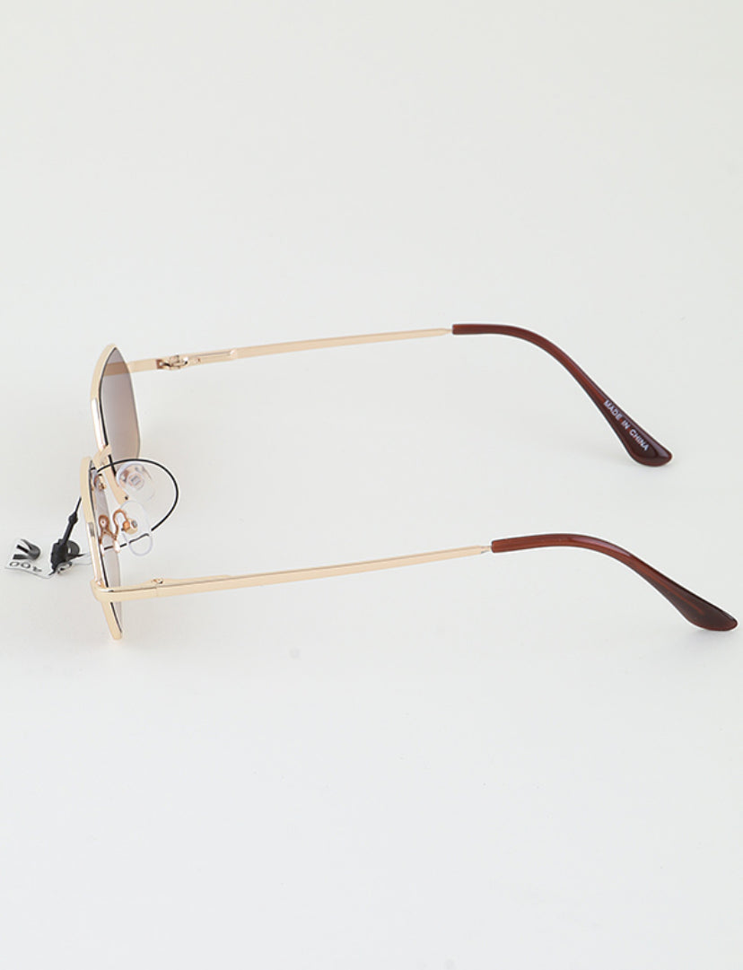 MEDUSA CARL GEOMETRIC SUNGLASS