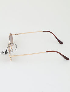 MEDUSA CARL GEOMETRIC SUNGLASS