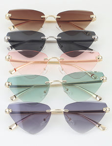 MEDUSA TRIANGULAR JAGUAR SUNGLASS
