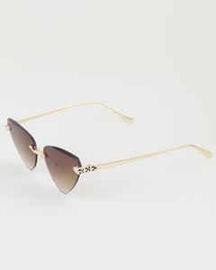 MEDUSA TRIANGULAR JAGUAR SUNGLASS