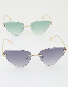 MEDUSA TRIANGULAR JAGUAR SUNGLASS