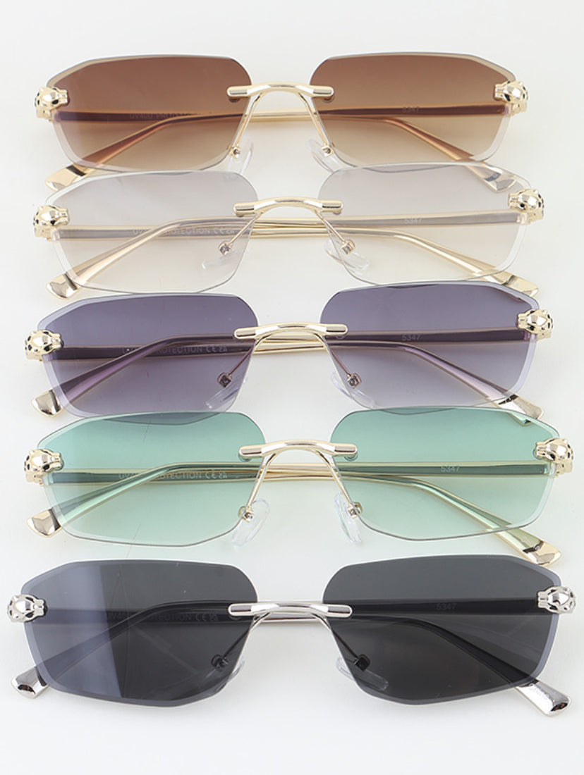 MEDUSA GEOMETRIC JAGUAR SUNGLASS