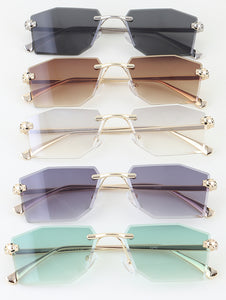 MEDUSA SHARP CUT JAGUAR SUNGLASS