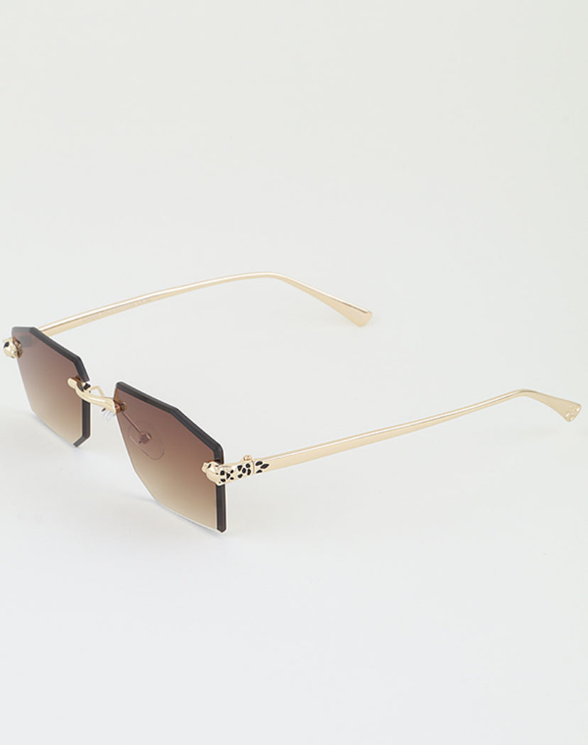 MEDUSA SHARP CUT JAGUAR SUNGLASS