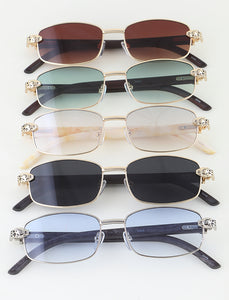 MEDUSA FRAMED JAGUAR SUNGLASS