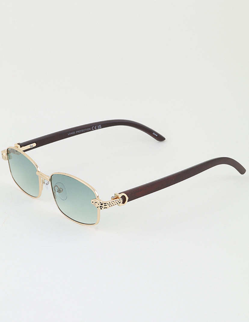 MEDUSA FRAMED JAGUAR SUNGLASS