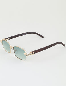 MEDUSA FRAMED JAGUAR SUNGLASS