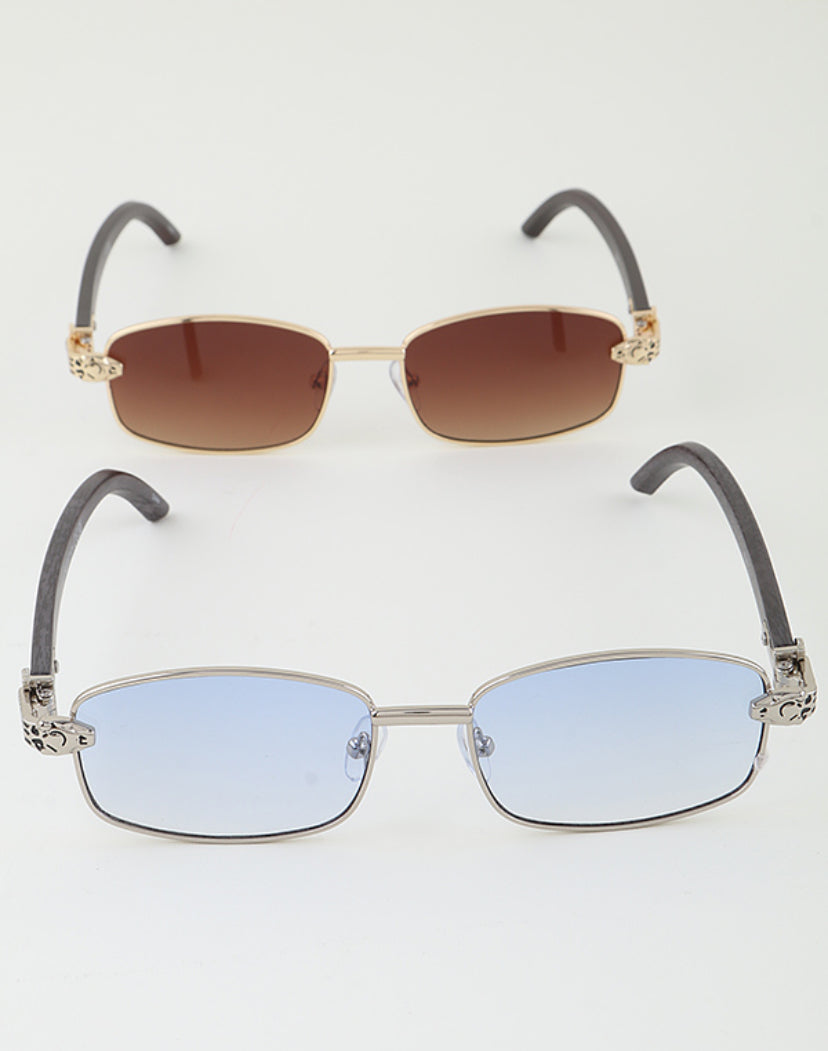 MEDUSA FRAMED JAGUAR SUNGLASS