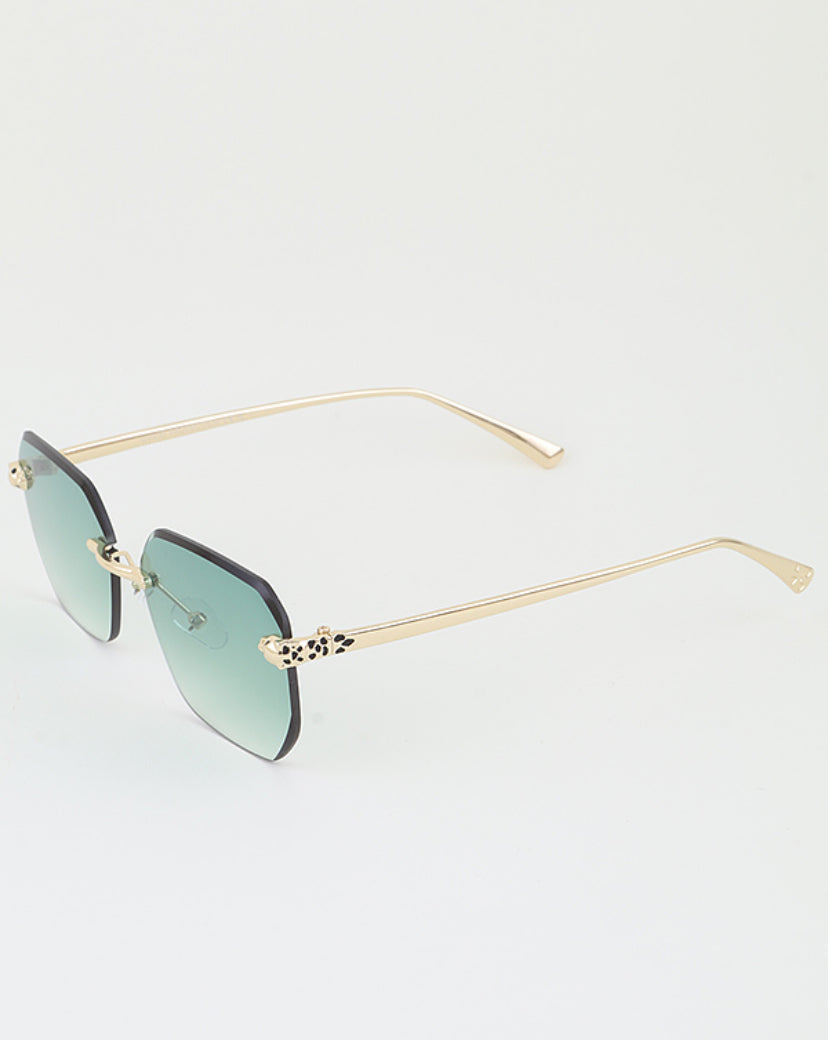 MEDUSA RIMLESS JAGUAR SUNGLASS