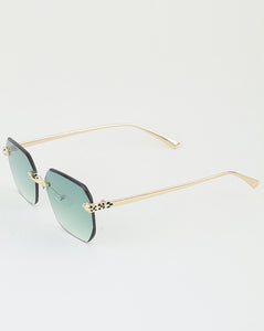 MEDUSA RIMLESS JAGUAR SUNGLASS