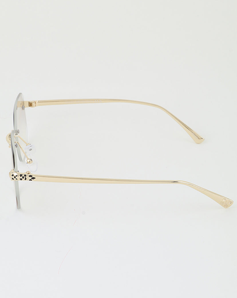 MEDUSA RIMLESS JAGUAR SUNGLASS