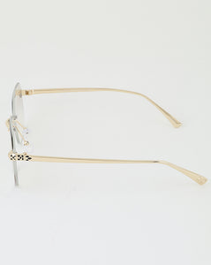 MEDUSA RIMLESS JAGUAR SUNGLASS